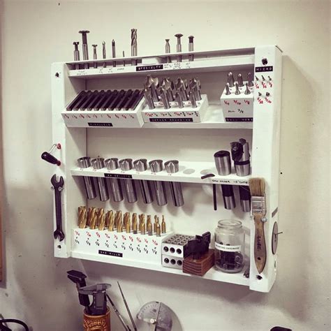 milling machine tool storage